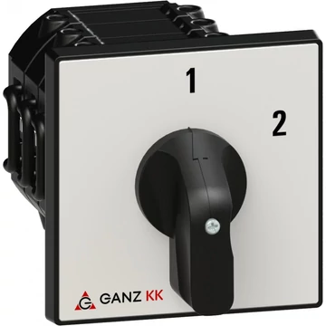 GANZ KK2-80-6004 átkapcsoló 0 állás nélkül / nyitott / 3P / 80A / 60° (903-6004-801)