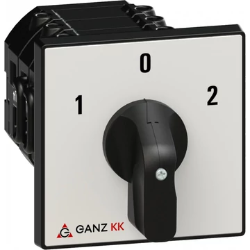 GANZ KK2-40-6008 irányváltó motorkapcsoló / nyitott / 3 fázisú / 40A / 60° (903-6008-601)