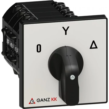 GANZ KK2-40-6009 csillag-delta motorkapcsoló / nyitott / 40A / 60° (904-6009-601)