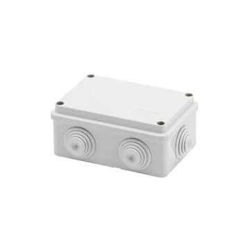 GEWISS KÖTŐDOBOZ CSAVAROS IP55 120X80X50 MEMBRÁNOS SZÜRKE (GW44005)