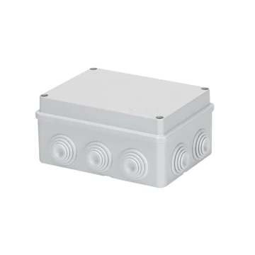 GEWISS KÖTŐDOBOZ CSAVAROS IP55 150X110X70 MEMBRÁNOS SZÜRKE (GW44006)