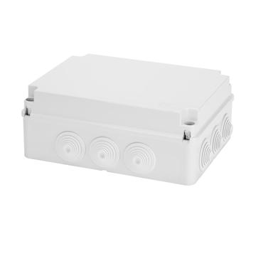 GEWISS KÖTŐDOBOZ CSAVAROS IP55 300X220X120 MEMBRÁNOS SZÜRKE (GW44009)