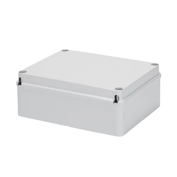 GEWISS KÖTŐDOBOZ CSAVAROS IP56 190X140X70 SZÜRKE (GW44207)