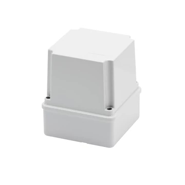 GEWISS KÖTŐDOBOZ MAGASÍTOTT CSAVAROS IP56 100X100X120 SZÜRKE (GW44214)
