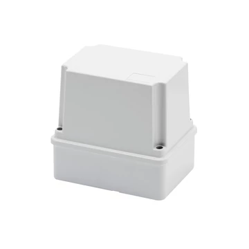 GEWISS KÖTŐDOBOZ MAGASÍTOTT CSAVAROS IP56 120X80X120 SZÜRKE (GW44215)