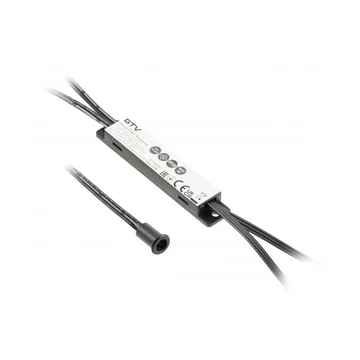 GTV Érintésmentes kapcsoló MIKRO IR 12V/36W, 1 érzékelő, vezetékek 2m és 1,2m, fekete (GTV-AE-WBE1-20)