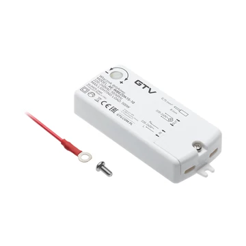 GTV Érintőkapcsoló, csavar alá szerelhető, max. 500 W, IP20, 230V/AC, 2 m vezetékkel (GTV-AE-WBEZDK15-10)