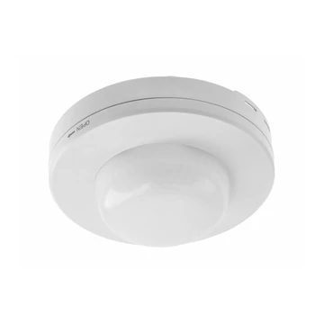 GTV Mozgás és jelenlét érzékelő max. 2000W, IP65, látószög 360°, hatótáv 10 m, 230V/AC, fehér (GTV-CR-CO2000-00)