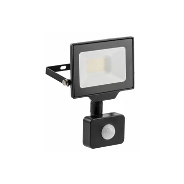 GTV LED reflektor mozgásérzékelővel G-TECH, 20W, 2000lm, 220-240V/AC, 4000K, IP65, fekete (GTV-GT-GCR20W-40)