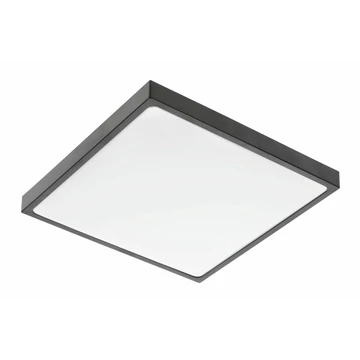 GTV Mennyezeti lámpatest ALTAR LED, 24W, 1680 lm,4000K, AC220-240V, PF>0.5, IP44, négyzet, fekete (GTV-LD-ALT24W-NW-10)