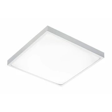 GTV Mennyezeti lámpatest ALTAR LED, 24W, 1680 lm,4000K, AC220-240V, PF>0.5, IP44, négyzet, szürke (GTV-LD-ALT24W-NW-80)
