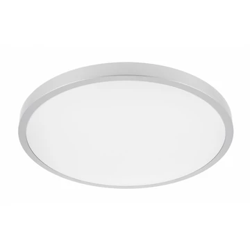 GTV Mennyezeti LED lámpatest ATOL, 32W, 2560 lm, 220-240V/AC, 4000K, IP54, inox (GTV-LD-ATOL32W-NW-02)