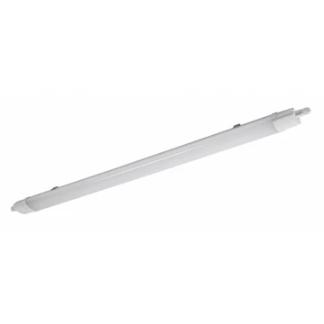 GTV Por- és páramentes LED lámpatest, sorolható, tömszelencével, BRAGA LED 60W, 6000lm, IP65, 120cm, (GTV-LD-BRA120-60B)