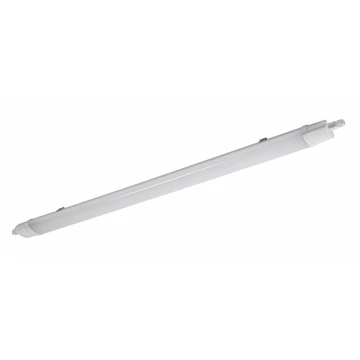 GTV Por- és páramentes LED lámpatest, sorolható, tömszelencével, BRAGA LED 70W, 7000lm, IP65, 150cm, (GTV-LD-BRA150-70B)