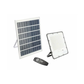 GTV SOLAR LED reflektor BRAVOS, 200W, 2000 lm, 6400K,120°, IP65, akku:3.2V 21AH, panel:6V/22W (GTV-LD-BRAVOS200W-64)