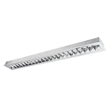 GTV Armatúra, CELTA, beépített LED, 25W, 2750lm, 1×120cm, semlegesfehér, süllyesztett, fehér ház, szögletes (GTV-LD-CE1120W-25)