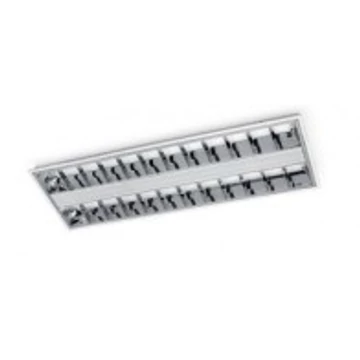 GTV Armatúra, CELTA, beépített LED, 25W, 2750lm, 2×59,5cm, semlegesfehér, süllyesztett, fehér ház, szögletes (GTV-LD-CE2060W-25)