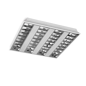 GTV Armatúra, CELTA, beépített LED, 50W, 5500lm, 4×60cm, semlegesfehér, süllyesztett, fehér ház, szögletes (GTV-LD-CE4060W-50)