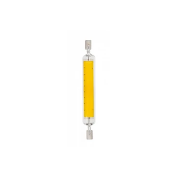 GTV LED fényforrás COB, 9W, 900lm, R7s, 4000K, 78mA, 220-240V/AC, sug.szög:360°, (GTV-LD-J11809WCE-40)