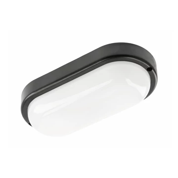 GTV Hajólámpa KODO-LED, ovális, 12W, 4000K, 1080lm, IP54, 120°, 180-250V/AC (GTV-LD-KD12WOV-NB-10)