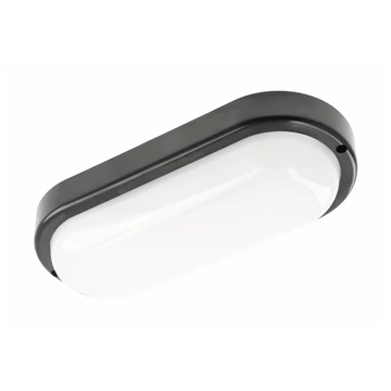 GTV Hajólámpa KODO-LED, ovális, 18W, 4000K, 1620lm, IP54, 120°, 180-250V/AC (GTV-LD-KD18WOV-NB-10)