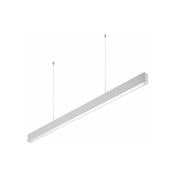 GTV LED függeszthető lámpatest, 40W, 3600lm, 4000K, IP20, 100°, 230V/AC, fehér (GTV-LD-LIV40WNB-10)