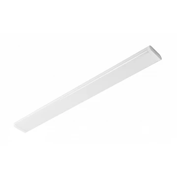 GTV LED lámpatest, Longi, 24W, 2400lm, 4000K, 600x130x42mm, IP40, 120° (GTV-LD-LNG24WB-NB)