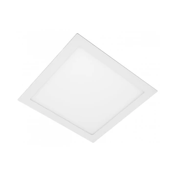 GTV LED mélysugárzó lámpa, süllyesztett, MATIS PLUS, 24W, 2000lm, IP44, 3000K, 120°, 230V/AC (GTV-LD-MAW24W-CBP4)
