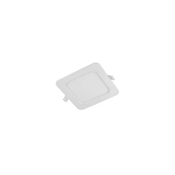 GTV Mennyezeti LED lámpa MAXIS, sülly., négyzet, 9W,TRI-COLOR, 720lm, CCT, AC220-240V, IP44, fehér (GTV-LD-MAX09WK-CCT-00)