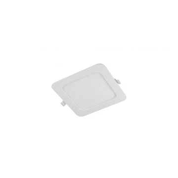 GTV Mennyezeti LED lámpa MAXIS, sülly., négyzet, 12W,TRI-COLOR, 960lm, CCT, AC220-240V, IP44, fehér (GTV-LD-MAX12WK-CCT-00)