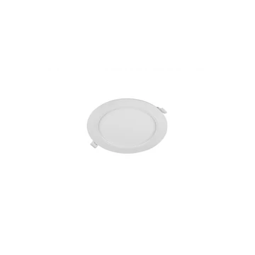 GTV Mennyezeti LED lámpa MAXIS, süllyesztet, kerek, 12W,TRI-COLOR, 960lm, CCT, AC220-240V, IP44, fehér (GTV-LD-MAX12WO-CCT-00)