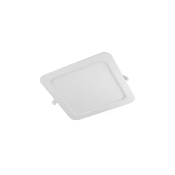 GTV Mennyezeti LED lámpa MAXIS, sülly., négyzet, 18W,TRI-COLOR, 1450lm, CCT, AC220-240V, IP44, fehér (GTV-LD-MAX18WK-CCT-00)