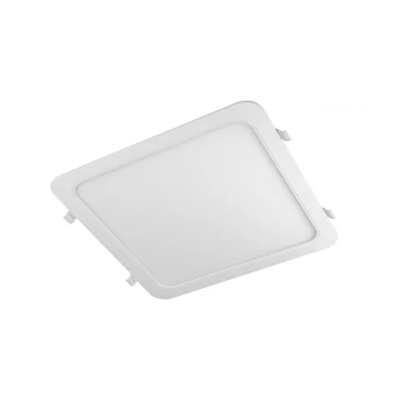 GTV Mennyezeti LED lámpa MAXIS, sülly., négyzet, 24W,TRI-COLOR, 1950lm, CCT, AC220-240V, IP44, fehér (GTV-LD-MAX24WK-CCT-00)