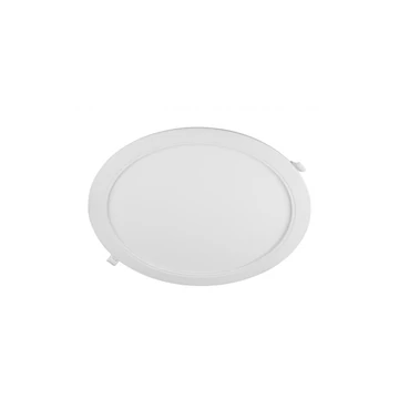 GTV Mennyezeti LED lámpa MAXIS, sülly., kerek, 24W, TRI-COLOR, 1950lm, CCT, AC220-240V, IP44, fehér (GTV-LD-MAX24WO-CCT-00)