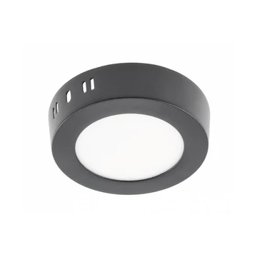 GTV LED mélysugárzó lámpa, falon kívüli, ORIS PLUS, 7W, 560lm, IP20 , 4000K, 120°, 230V/AC (GTV-LD-ORN07W-NBP-10)