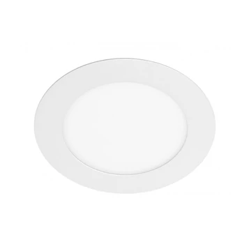 GTV LED mélysugárzó lámpa, süllyesztett, ORIS PLUS, 3W, 200lm, IP44, 3000K, 120°, 230V/AC (GTV-LD-ORW03W-CBP4)