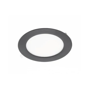 GTV LED mélysugárzó lámpa, süllyesztett, ORIS PLUS, 7W, 560lm, IP20, 4000K, 120°, 230V/AC (GTV-LD-ORW07W-NBP-10)