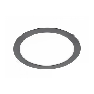 GTV LED mélysugárzó lámpa, süllyesztett, ORIS PLUS, 19W, 1520lm, IP20, 3000K, 120°, 230V/AC (GTV-LD-ORW19W-CBP-10)