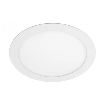 GTV LED mélysugárzó lámpa, süllyesztett, ORIS PLUS, 19W, 1520lm, IP44, 3000K, 120°, 230V/AC (GTV-LD-ORW19W-CBP4)