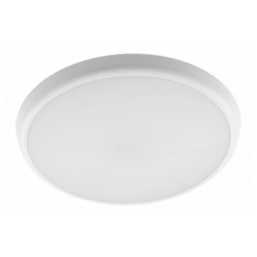 GTV Mennyezeti LED lámpa, OSAKA, mozgásérzékelő, kerek, 16W, 1450lm, semlegesfehér 4000K, IP54, 120° (GTV-LD-OSA16WD-40)
