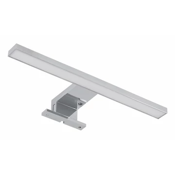 GTV LED tükörvilágító lámpa, RADIUS, 5W, 220lm, melegfehér 3000K, IP44, 120fok, 100-240V/AC, króm (GTV-LD-RA60CB-40N)