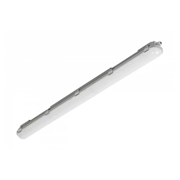 GTV Armatúra por-és-páramentes REXION LED, 40W, 5600lm, 4000K, PC/PC,220-240V/AC,IP65, 1165x76x72mm (GTV-LD-REX40W-NW)