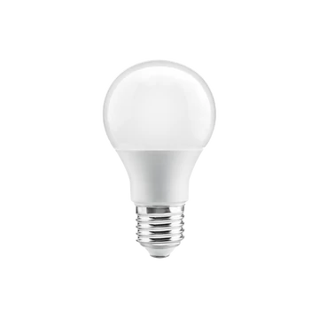GTV LED fényforrás, DIMMERELHETŐ, E27, normál forma, 10W, 940lm, 87mA, 4000K, 200°, 230V/AC (GTV-LD-SPNA60-10W)