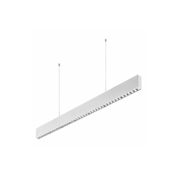 GTV LED függeszthető lámpatest, 42W, 3780lm, 4000K, IP20, 120/48°, kétirányú, 230V/AC, fehér (GTV-LD-VIL42WUDB-NB)