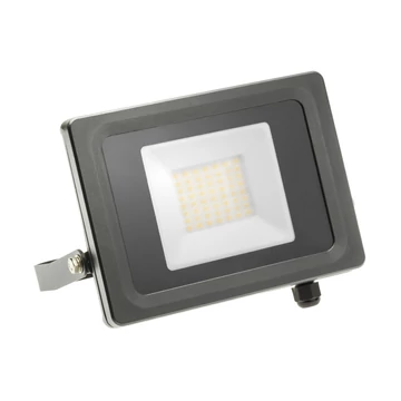 GTV LED reflektor, VIPER,30W, 2700lm,semlegesfehér 4000K,IP65,220-240V/AC,50-60Hz, fekete (GTV-LD-VIPERS30W-40)