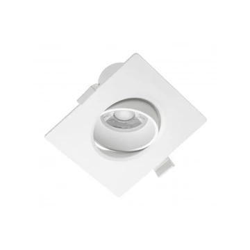 GTV LED mélysugárzó lámpatest,VOLARE, 10W,800lm, négyzet, 4000K,IP20,38°,180-250V/AC, 50/60H (GTV-LD-VLRKW1038-NB)