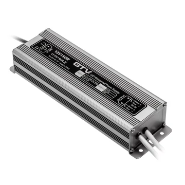 GTV LED tápegység, 150W, IP67, túláram, rövidzár és túlmelegedés védelem (GTV-LD-WZA150W-NW)