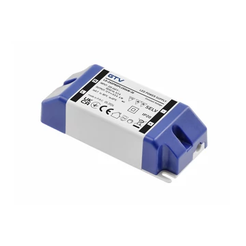GTV LED tápegység PRO+,12V DC, 6W, IP20, 0,5A, túláram, rövidzár és túlmelegedés védelem (GTV-LD-ZASPROPLUS06W)