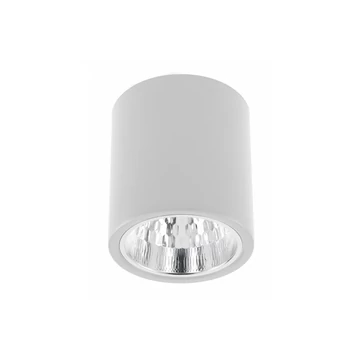 GTV Mennyezeti lámpatest DRAGO, max.60W, E27, 220-240V/AC, IP20, fehér, 133x148 mm (GTV-OS-DRAGO14-10)