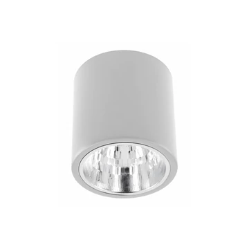 GTV Mennyezeti lámpatest DRAGO, max.60W, E27, 220-240V/AC, IP20, fehér, 172x180 mm (GTV-OS-DRAGO18-10)